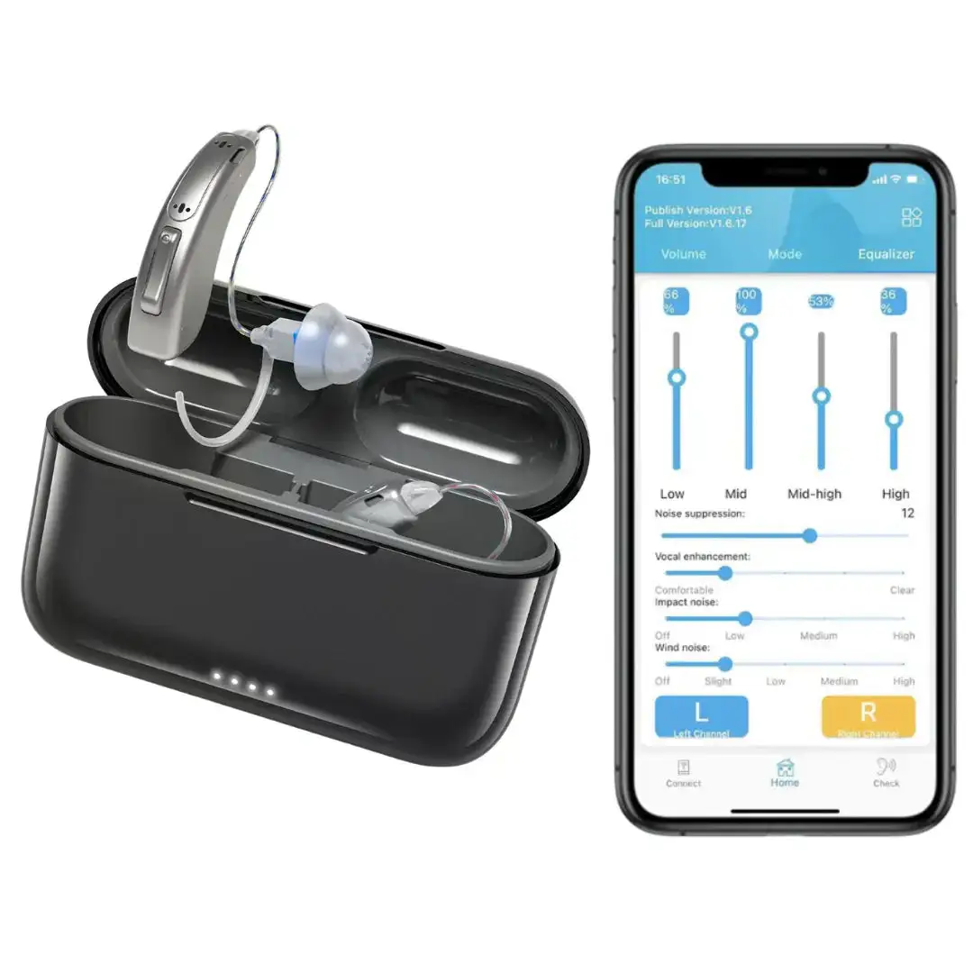 Smart, Self-Fitting Bluetooth Hearing Aids - Image 2
