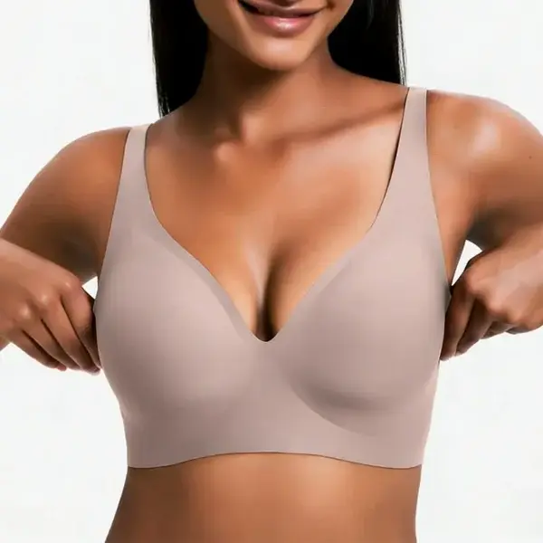 NESLEMY Wireless Push Up Bra for Women - Image 11
