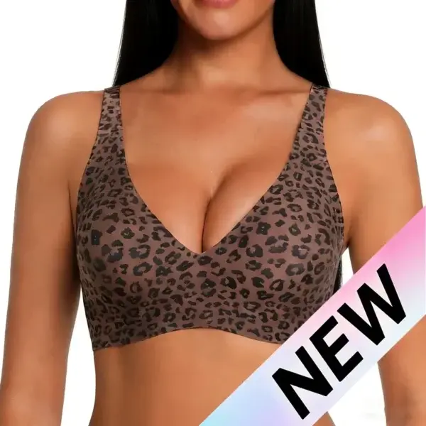 NESLEMY Wireless Push Up Bra for Women - Image 3