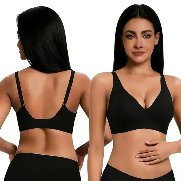 NESLEMY Wireless Push Up Bra for Women - Image 7