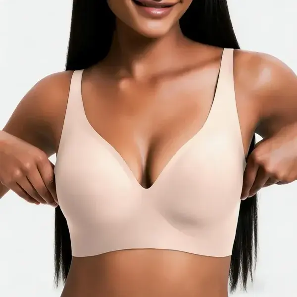 NESLEMY Wireless Push Up Bra for Women - Image 8