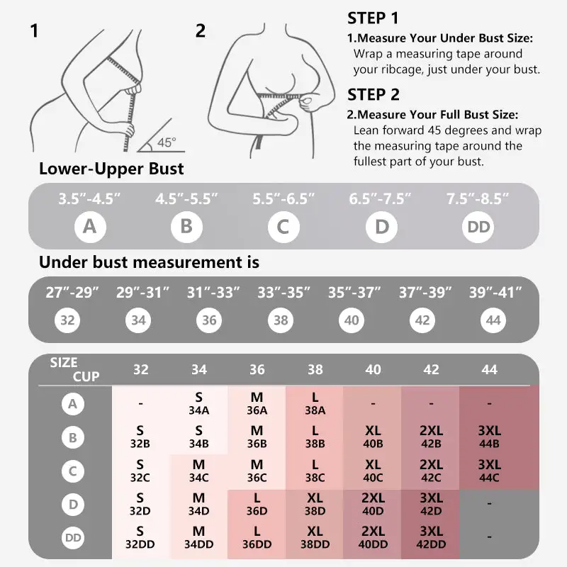 NESLEMY Wireless Push Up Bra for Women - Seamless Deep V Bralette, All-Day Comfort T-Shirt Bra for Everyday Wear - Image 5