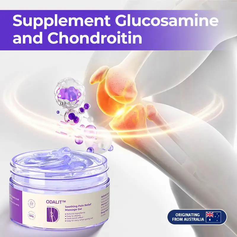 Turmeric & Emu Oil Arthritis Soothing Pain Relief Massage Gel - Image 6