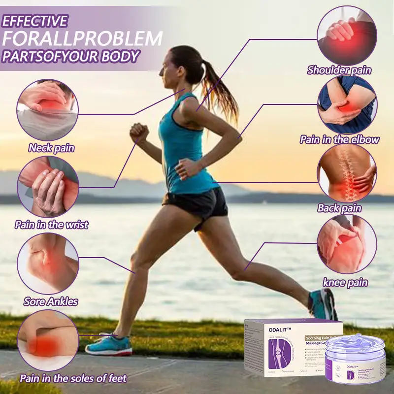 Turmeric & Emu Oil Arthritis Soothing Pain Relief Massage Gel - Image 8