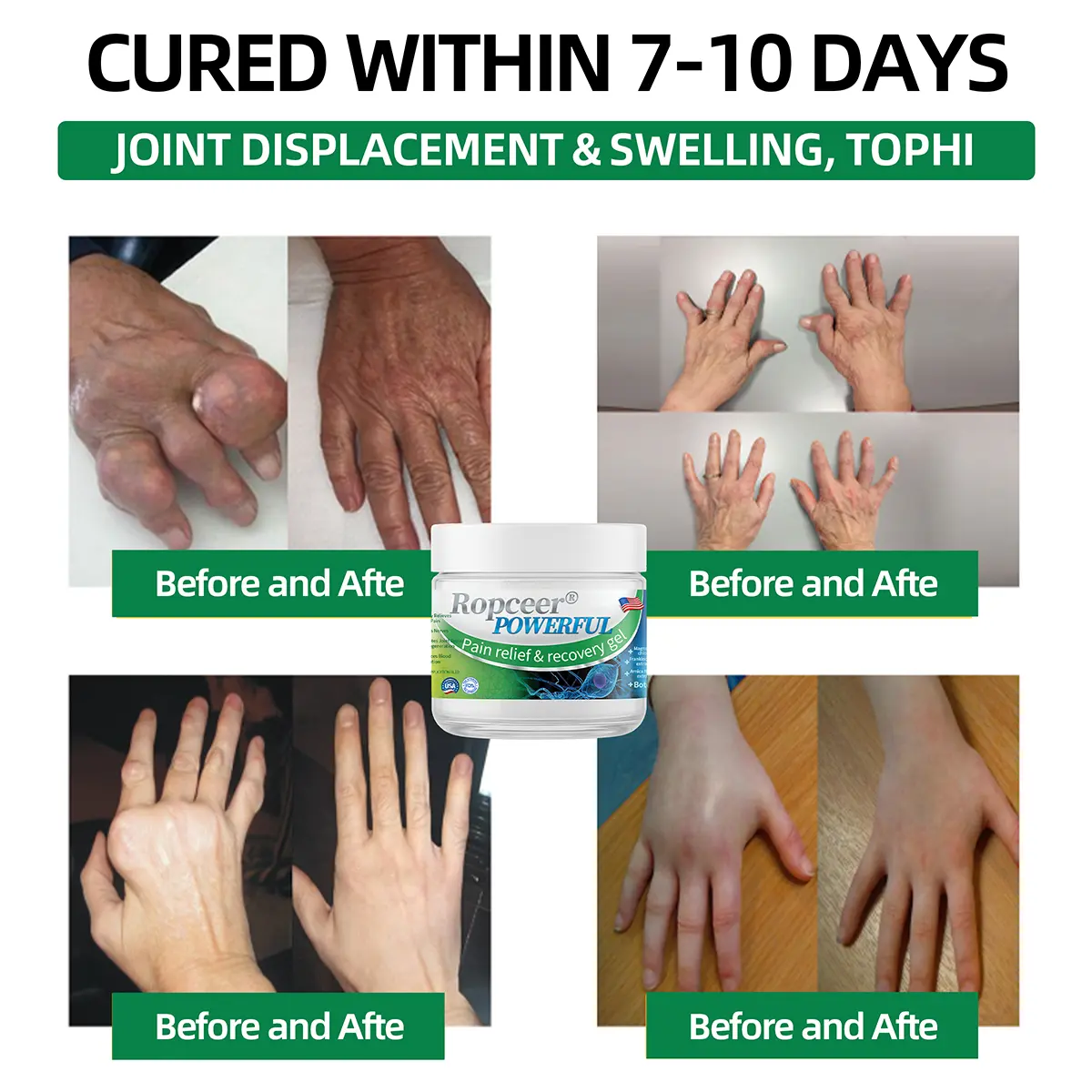 Powerful pain relief & recovery gel - Image 8