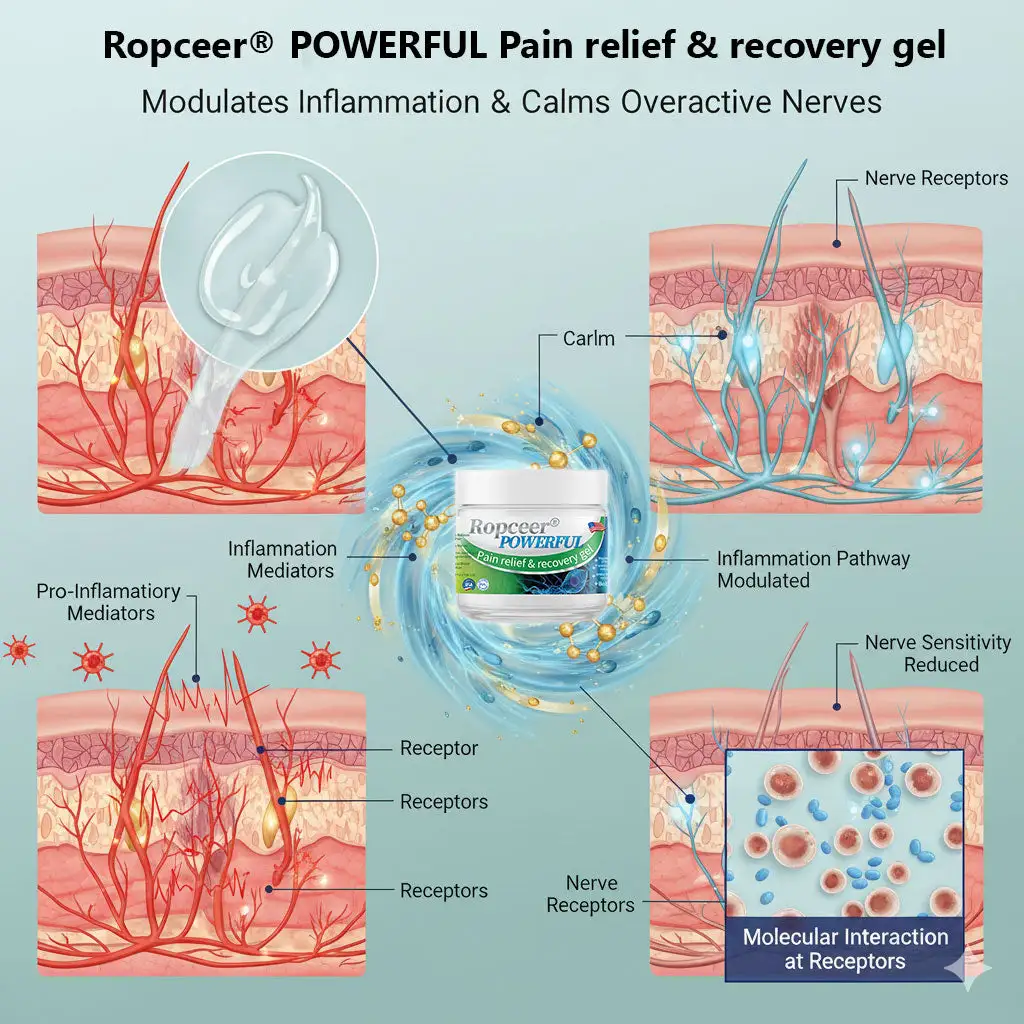 Powerful pain relief& recovery gel - Image 6