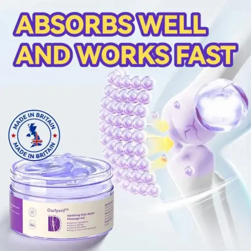 Turmeric & Emu Oil Arthritis Soothing Pain Relief Massage Gel - Image 4