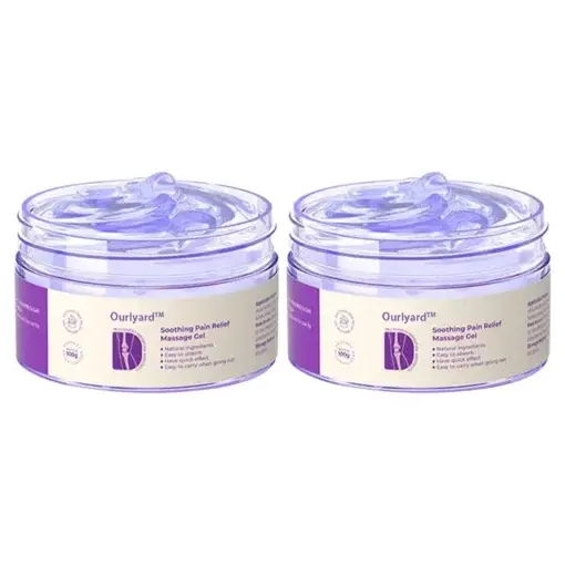 Turmeric & Emu Oil Arthritis Soothing Pain Relief Massage Gel - Image 8