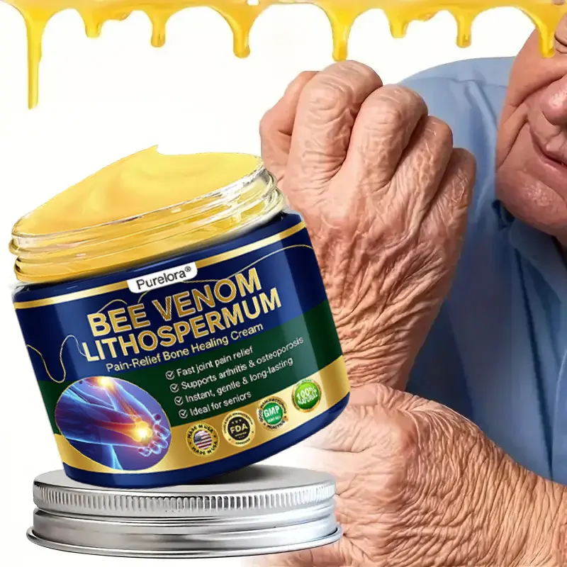 BEE VENOM LITHOSPERMUM Pain-Relief Bone Healing Cream - Image 2