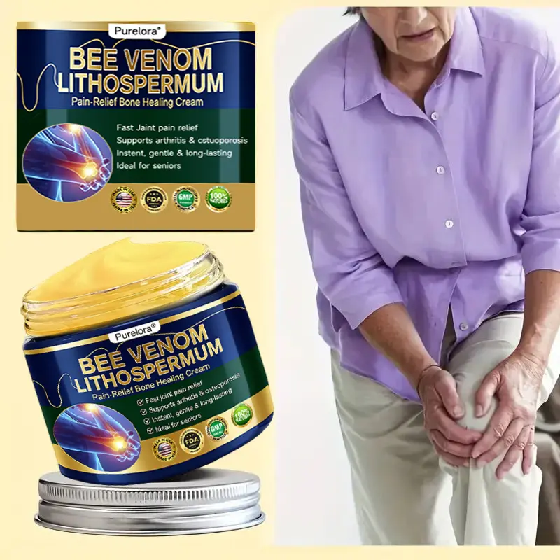 BEE VENOM LITHOSPERMUM Pain-Relief Bone Healing Cream - Image 20