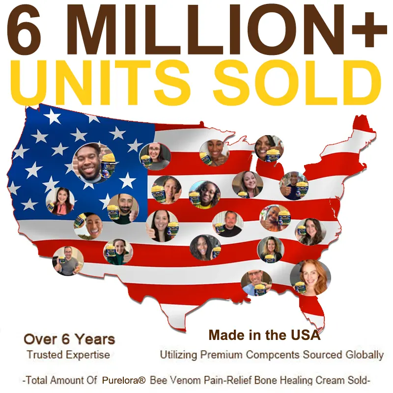 BEE VENOM LITHOSPERMUM Pain-Relief Bone Healing Cream - Image 21