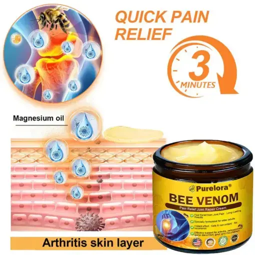 Bee Venom Joint Repair Cream - Image 12