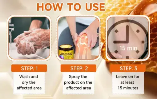 Bee Venom Joint Repair Cream - Image 25