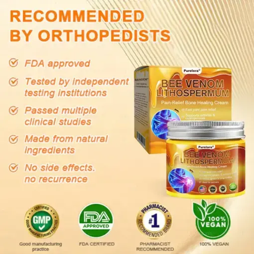 Bee Venom & Lithospermum Comfort Cream - Image 10