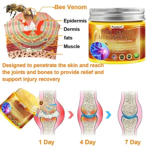 Bee Venom & Lithospermum Comfort Cream - Image 4