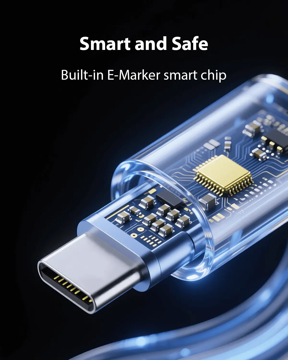 Magnetic Anti-Tangle Charging Cable - Image 10