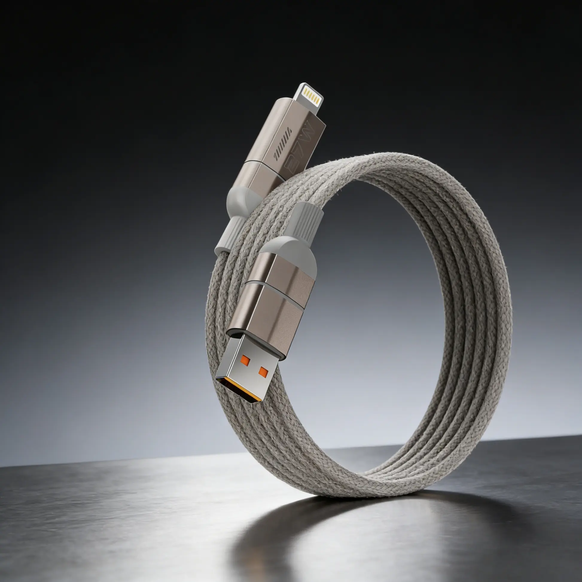 Magnetic Anti-Tangle Charging Cable - Image 16