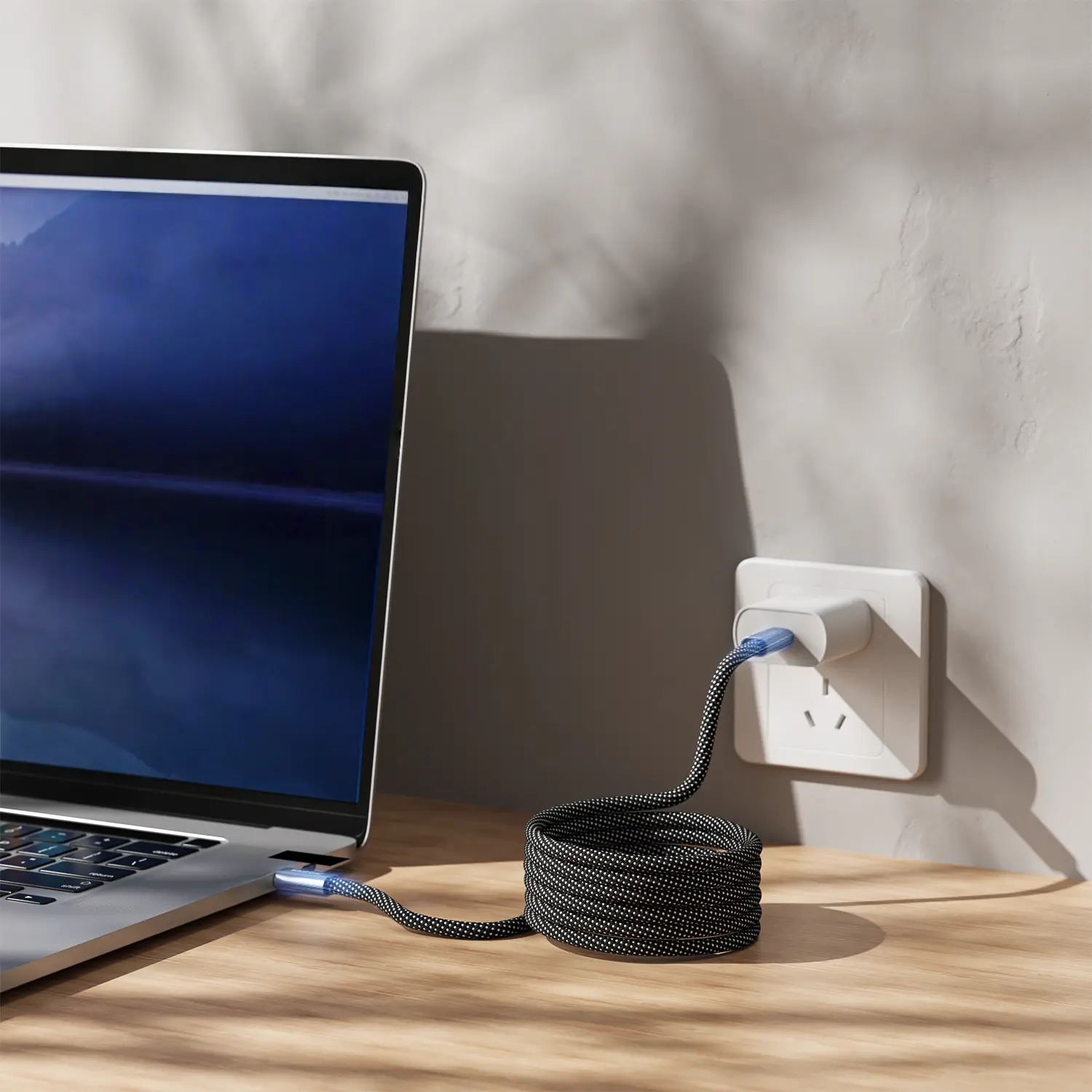 Magnetic Anti-Tangle Charging Cable - Image 2