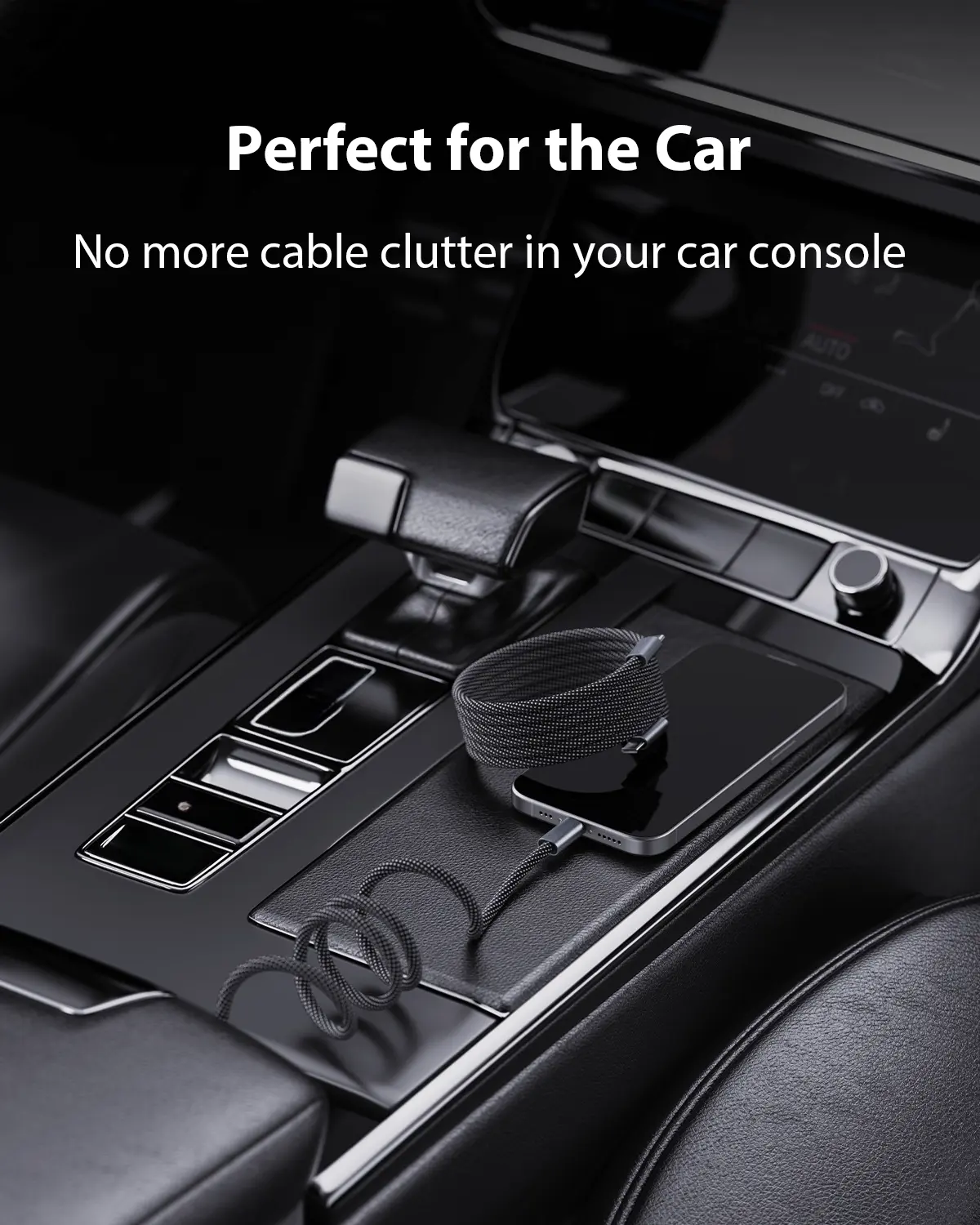 Magnetic Anti-Tangle Charging Cable - Image 8