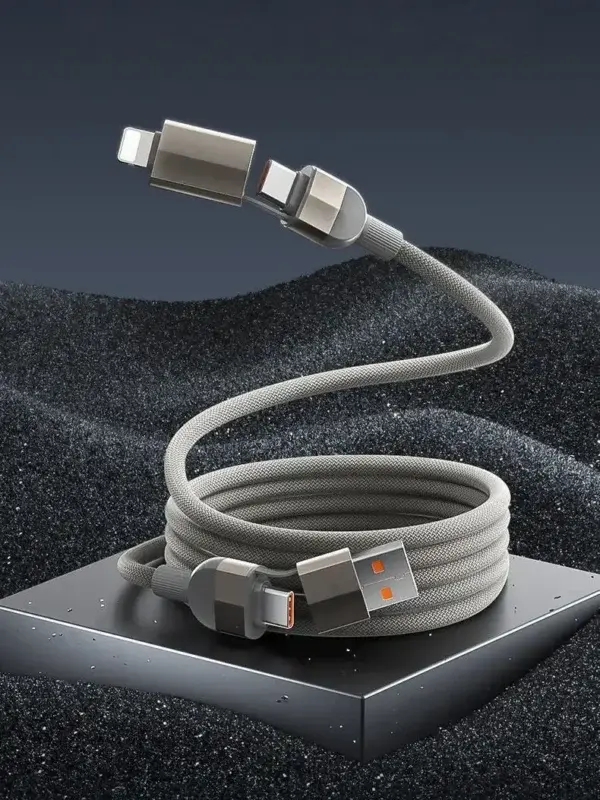 Magnetic Anti-Tangle Charging Cable