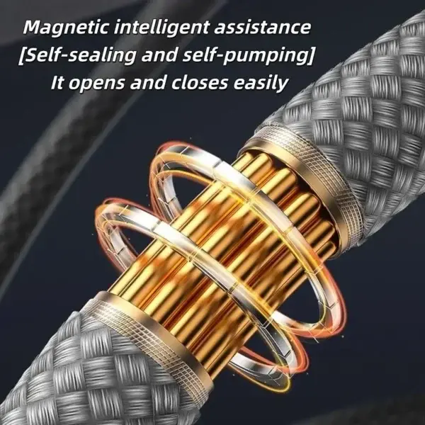 Magnetic Anti-Tangle Charging Cable - Image 12
