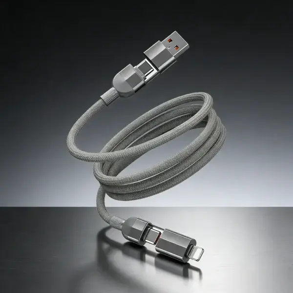 Magnetic Anti-Tangle Charging Cable - Image 15