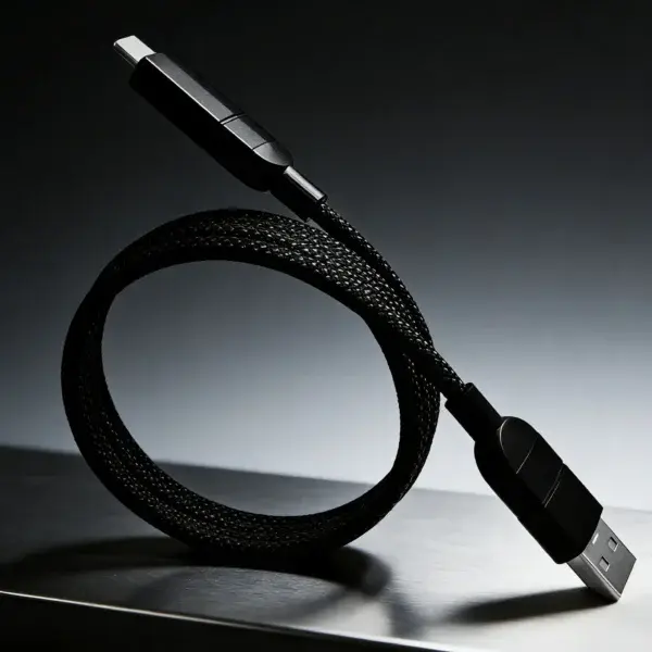 Magnetic Anti-Tangle Charging Cable - Image 17