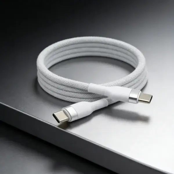 Magnetic Anti-Tangle Charging Cable - Image 19