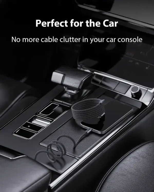 Magnetic Anti-Tangle Charging Cable - Image 8