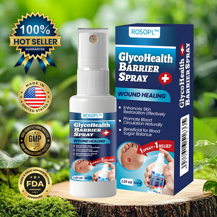 GlycoHealth Barrier Spray