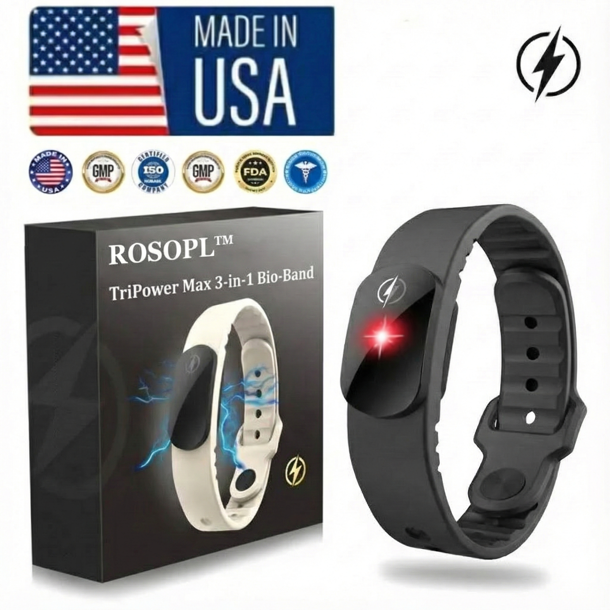 TriPower Max: The 3-in-1 Bio-Band for Stop Snoring