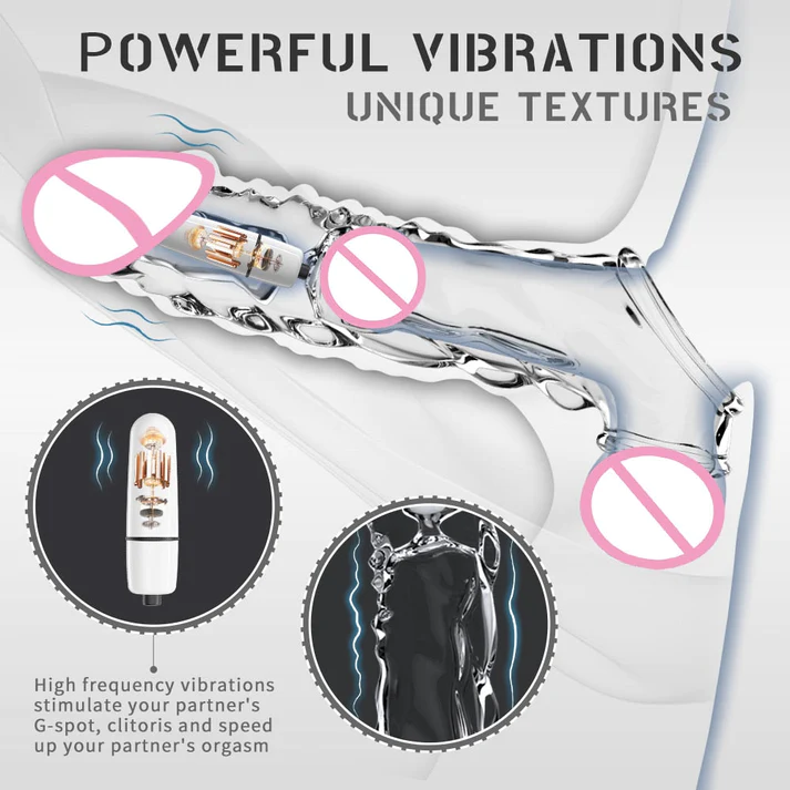 Reusable penis extension vibrator - Image 2