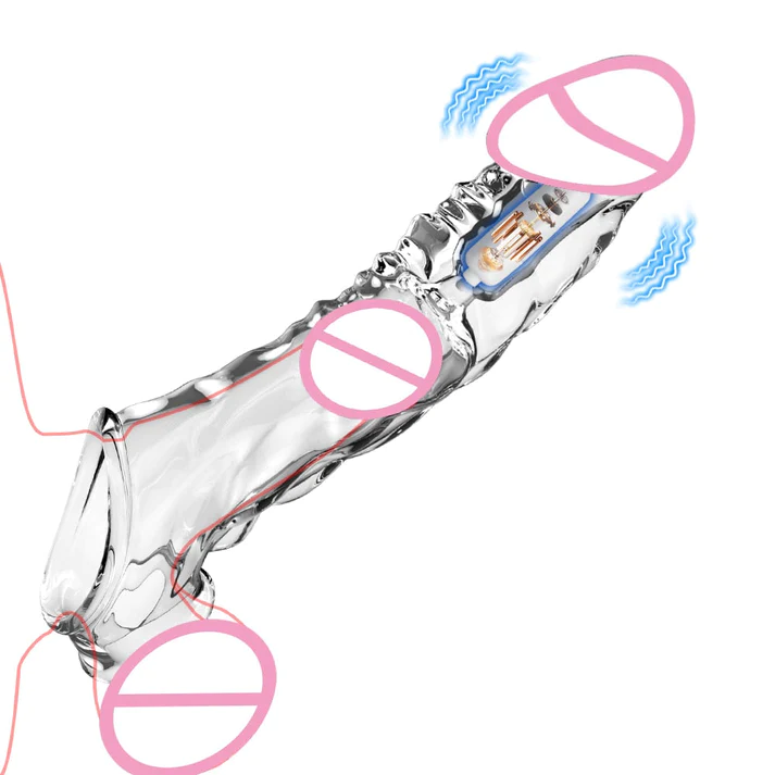 Reusable penis extension vibrator - Image 3