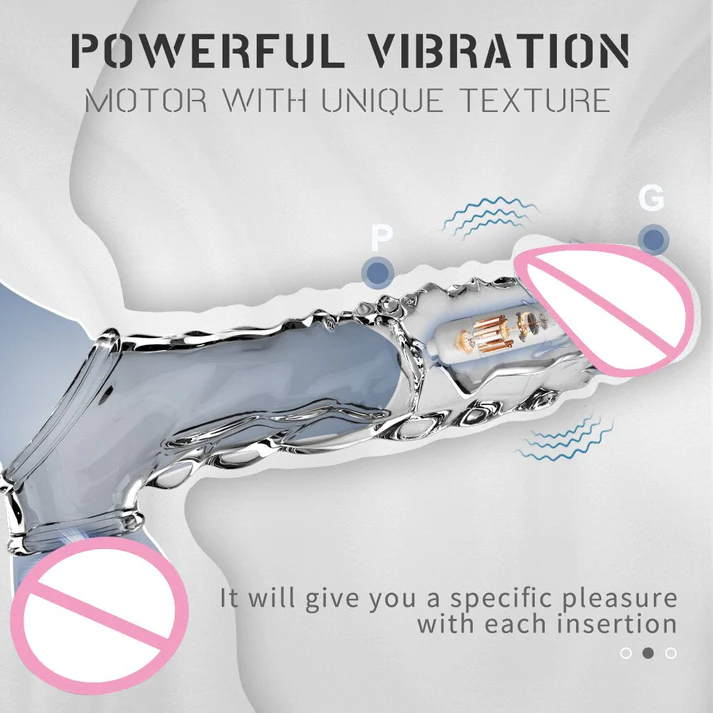 Reusable penis extension vibrator - Image 4