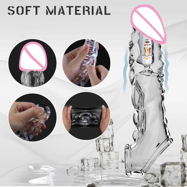 Reusable penis extension vibrator - Image 5