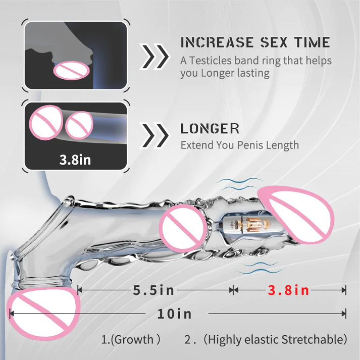Reusable penis extension vibrator - Image 6