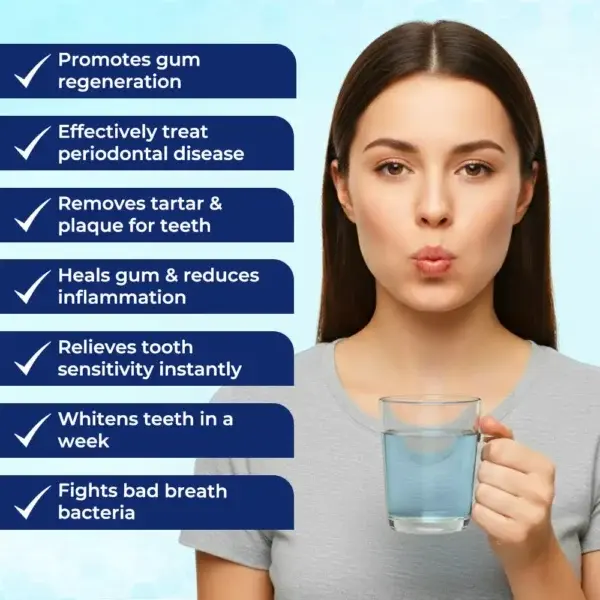 BeeTakt Bee Venom Dental Treatment Drops Mouthwash - Image 6