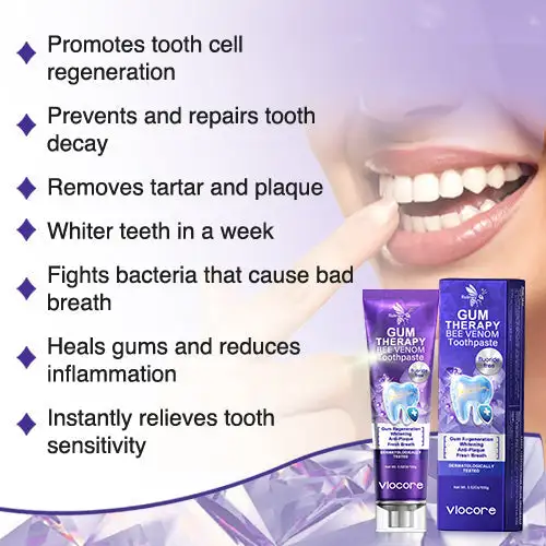 VioCore Bee Venom Dental Treatment Toothpaste - Image 4