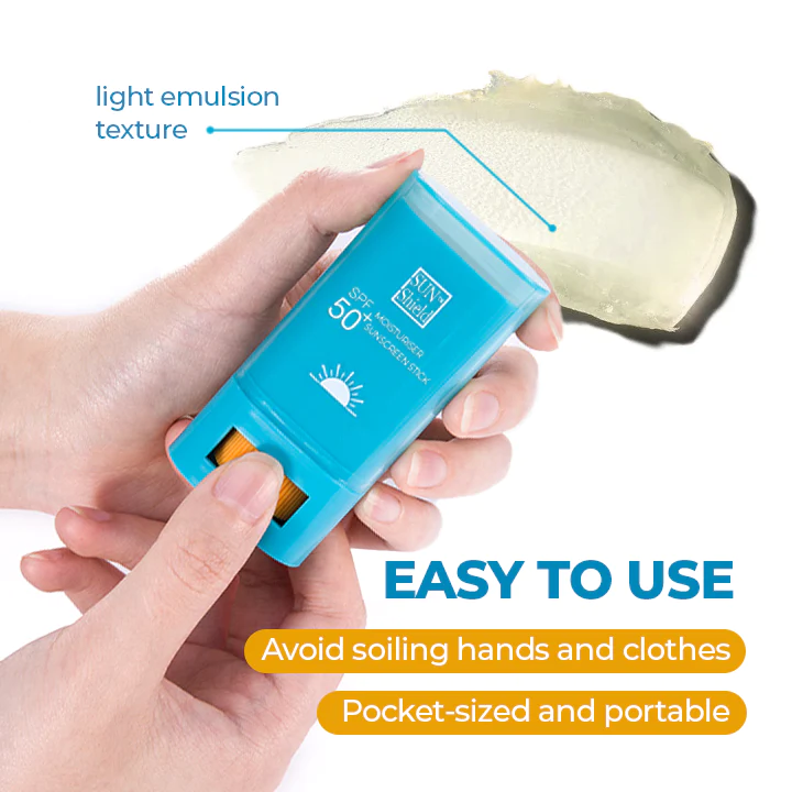 SPF50 Moisturiser Sunscreen Stick - Image 3