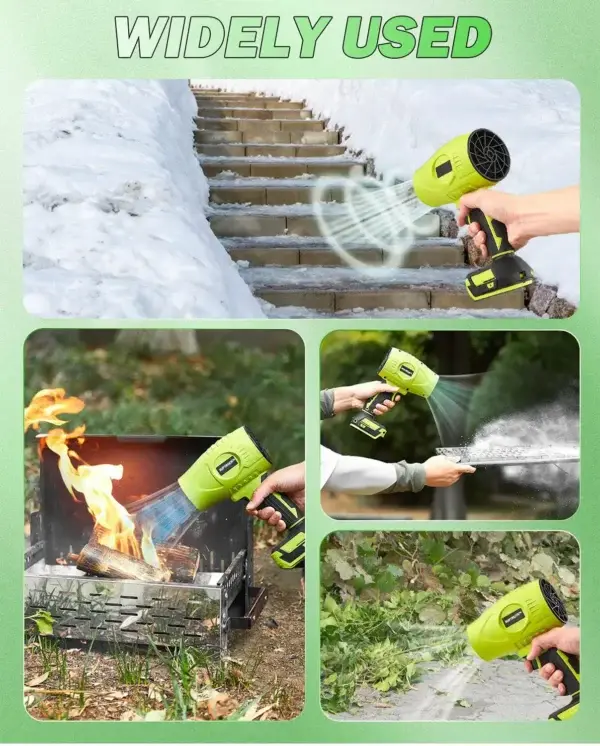 5000W Turbo Jet Fan Snow Blower 2.0 - Image 7