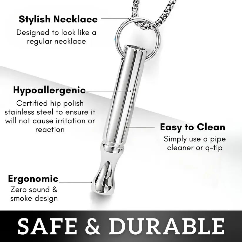 Smoking Cessation Necklace - Image 5