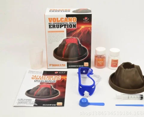 Volcanic Eruption Simulation Kit