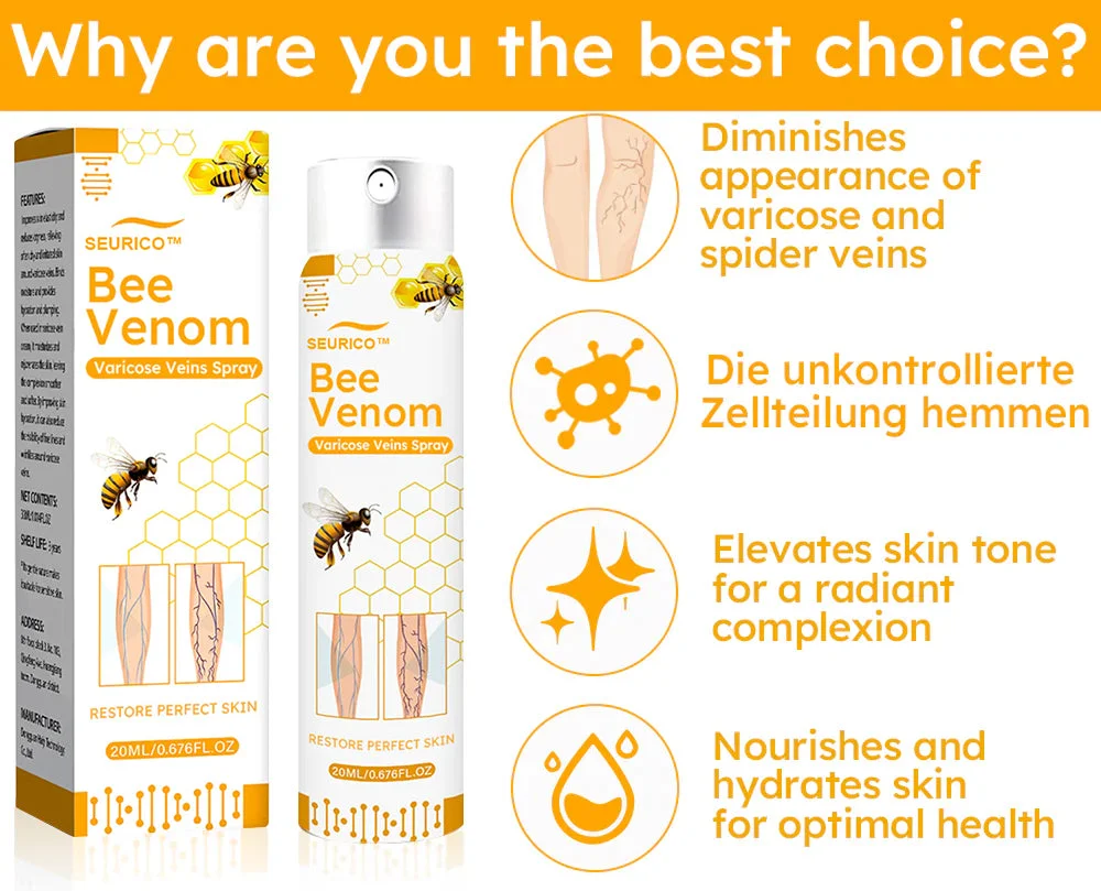 Bee Venom Varicose Veins Spray - Image 4