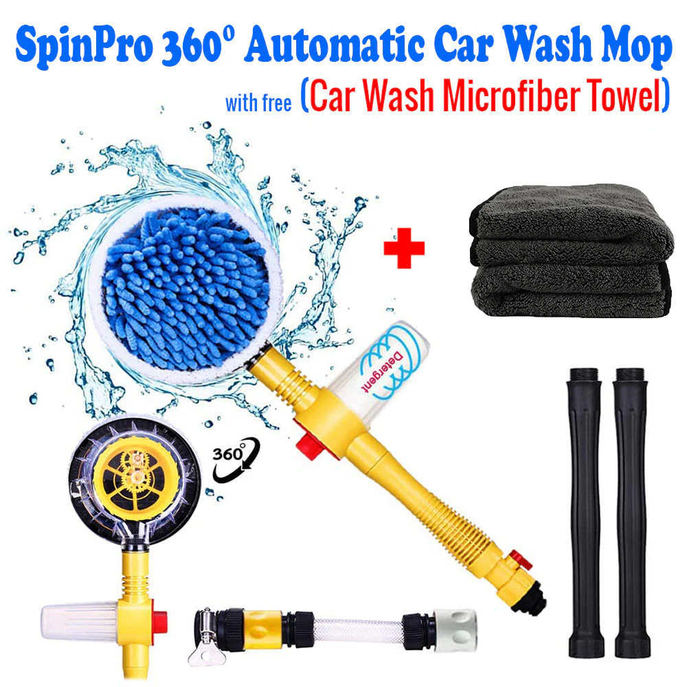 360° Automatic Car Wash Mop