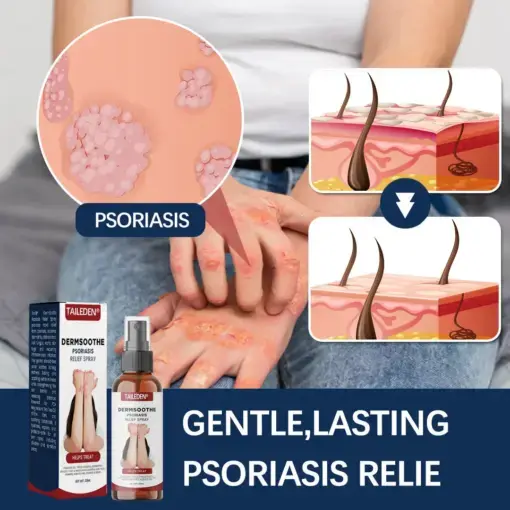 DermSoothe Spray - Image 2