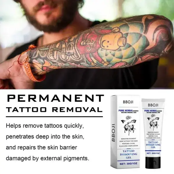 Tattoo Removal Cream - Fast Painless & Scar-Free Tattoo Erasure - Image 5