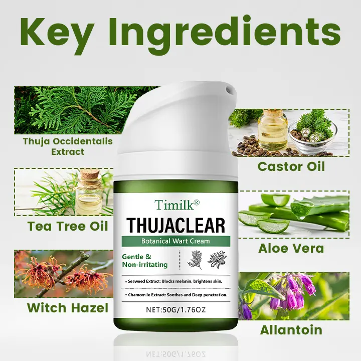 ThujaClear Botanical Wart Cream - Image 5