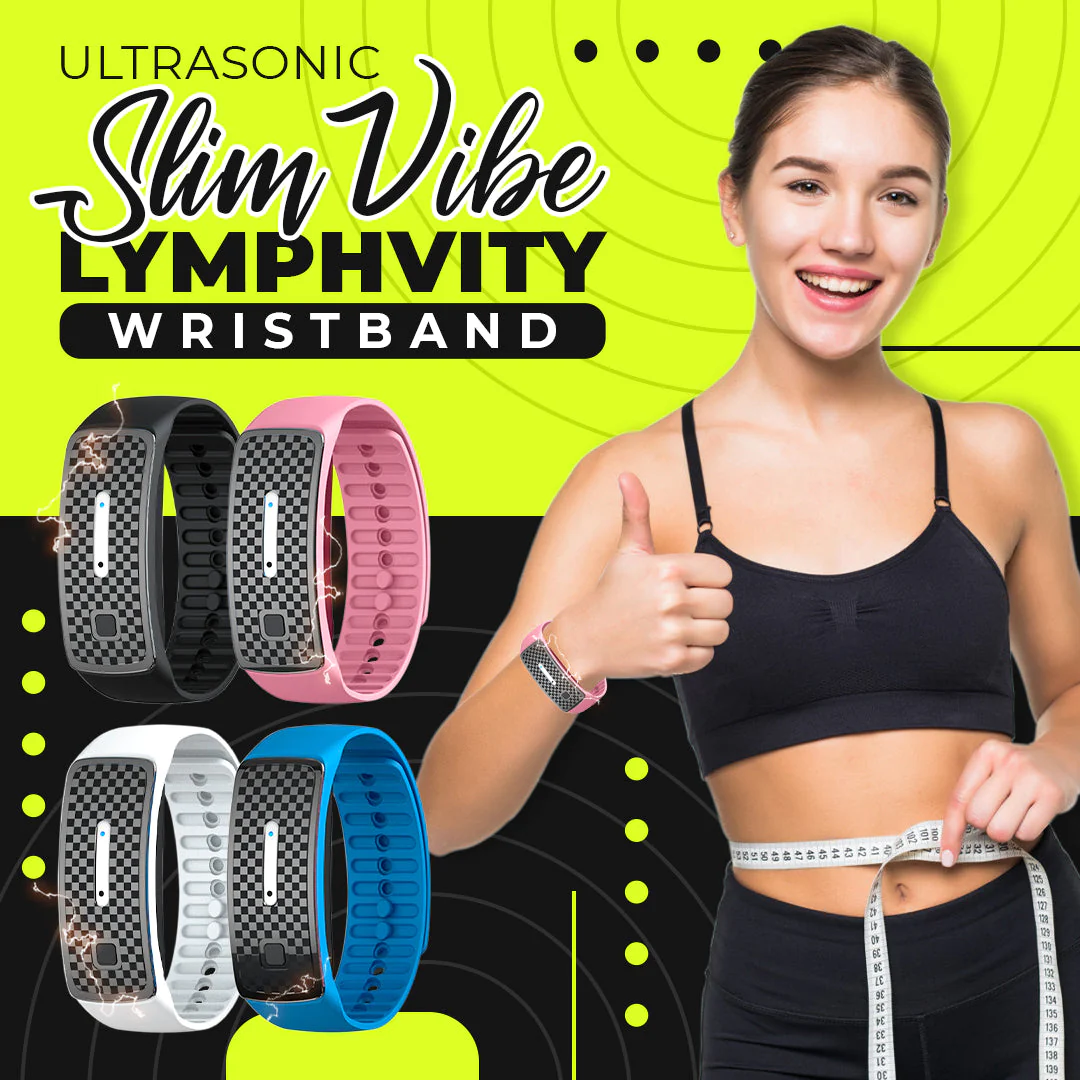 UltraSonic SlimVibe Lymphvity Wristband - Image 3