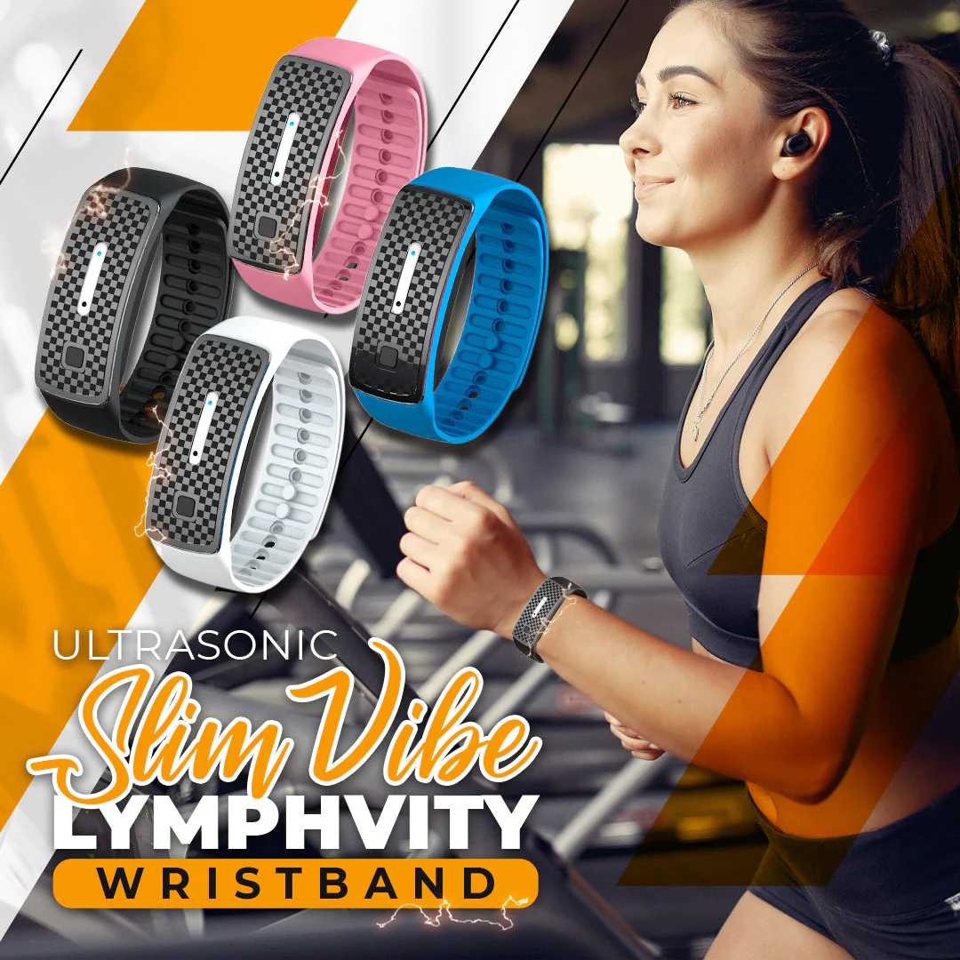 UltraSonic SlimVibe Lymphvity Wristband - Image 4