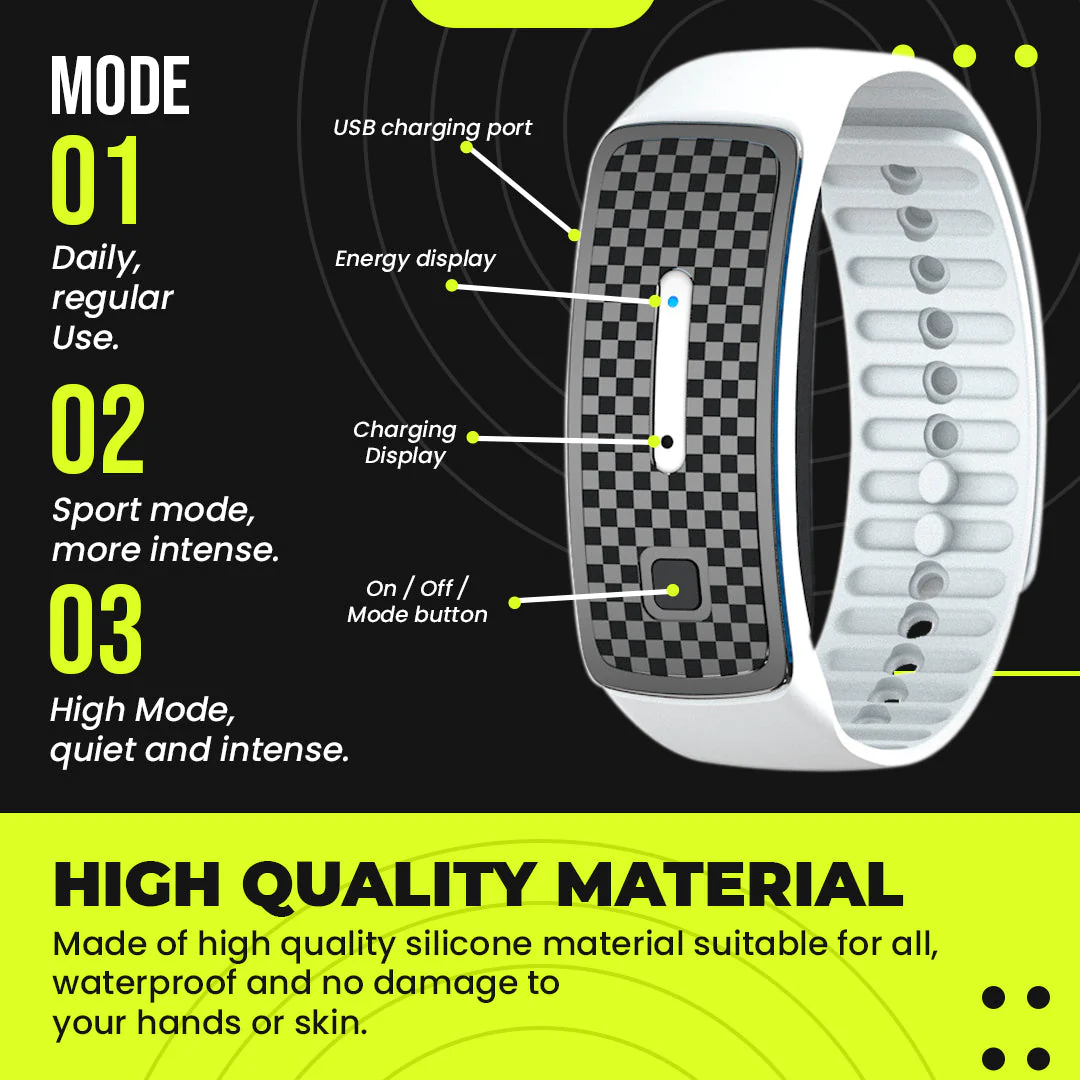 UltraSonic SlimVibe Lymphvity Wristband - Image 6